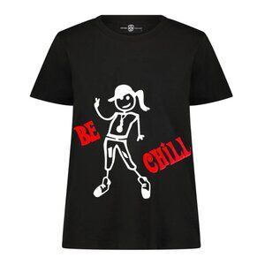 Be Chill Tee - Black